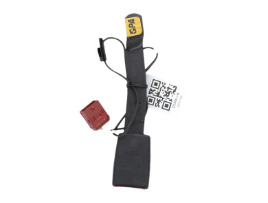 Right front belt clip - Seat IBIZA IV PH.1 - 6Q0857756FQVZ - R1-5985Q
