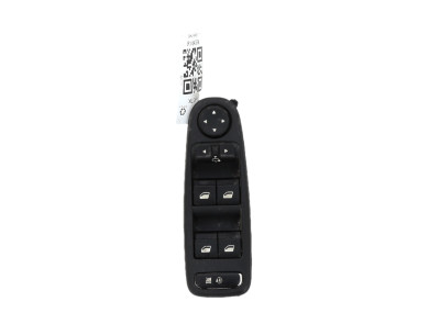 Left window-lift switch panel - Citroen C4 PICASSO I - 00006554YH - R1-5437K