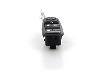 Left window-lift switch panel - Citroen C4 PICASSO I - 00006554YH - R1-5437K