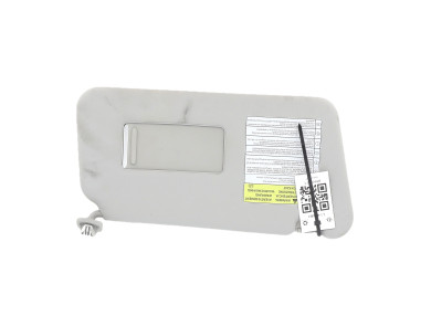 Right sun visor used - Suzuki SWIFT - 84801-62J42-6GS