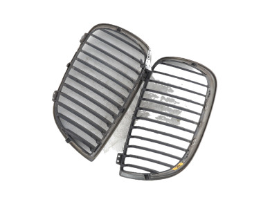 Calandre - BMW SERIE 1 I PH.1 - Gris Clair - 51137077129 - W1-7111Q