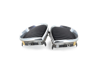 Grille - BMW SERIE 1 I PH.1 - Gris Clair - 51137077129 - W1-7111Q