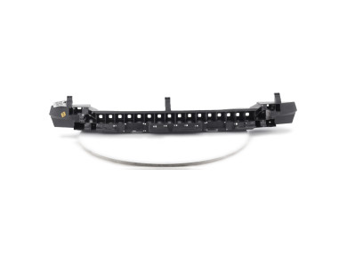Rear bumper reinforcement bar - Renault CLIO ESTATE III PH.2 - Gris Fonce - 8200618727 - N1-5691J