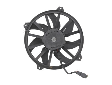 Groupe motoventilateur - Citroen C4 I PH.2 - 9828719880 - Z0-0557X