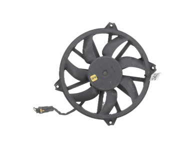 Radiator fan + mounting - Citroen C4 I PH.2 - 9828719880 - Z0-0557X