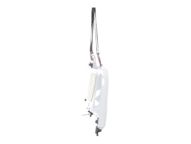 Porte battante arrière droite - Toyota PROACE CITY - Blanc - SU001B0471 - J1-7577T