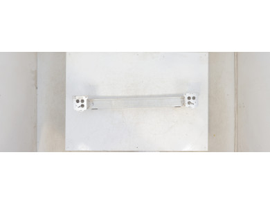Front bumper reinforcement bar - Citroen C3 PICASSO PH.1 - Rouge Fonce - 0000742246 - Z1-5746H
