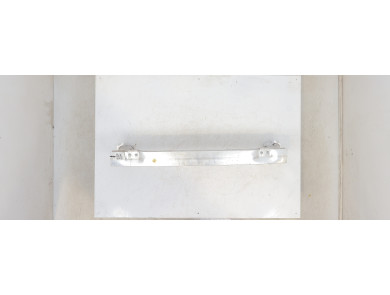 Front bumper reinforcement bar - Citroen C3 PICASSO PH.1 - Rouge Fonce - 0000742246 - Z1-5746H