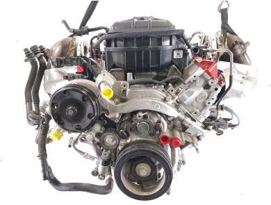 Engine used - Chevrolet CORVETTE - LT2