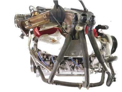 Engine type LT2 - Chevrolet CORVETTE VIII - P1-1811P