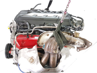 Moteur type LT2 - Chevrolet CORVETTE VIII - P1-1811P