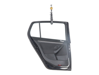 Porte arrière gauche - Volkswagen GOLF V - Noir - 1K6833301AA - K1-7967F