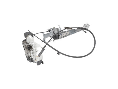 Serrure de porte gauche - Peugeot 207 - Gris Fonce - 9135V6 - I1-6997Q