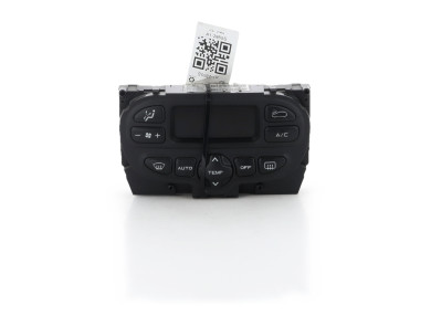 Heating control panel used - Peugeot 206 + - 6452 N7