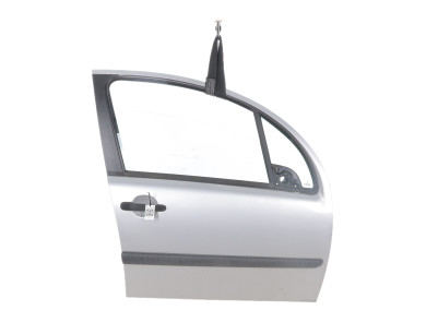 Right front door - Citroen C3 I PH.2 - Gris Clair - 00009004Y7 - E1-7797T
