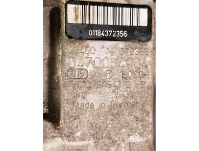 Moteur type D3FA - Ford TRANSIT III - W1-8644B