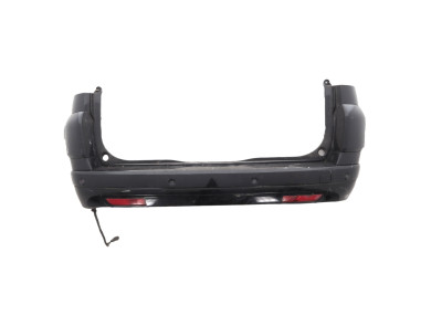 Pare choc arrière - Citroen GRAND C4 PICASSO I - Noir - 00007410AQ - H1-5699I