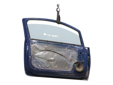 Left door (3-door models only) - Opel CORSA E - Bleu Fonce - 13433486 - R0-4213I