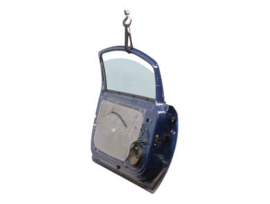 Porte gauche (3 portes) - Opel CORSA E - Bleu Fonce - 13433486 - R0-4213I