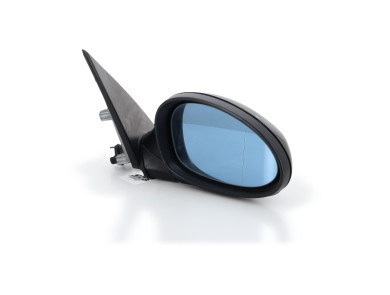 Right wing mirror - BMW SERIE 1 I PH.1 - Noir - 51167282084 - L1-6888E