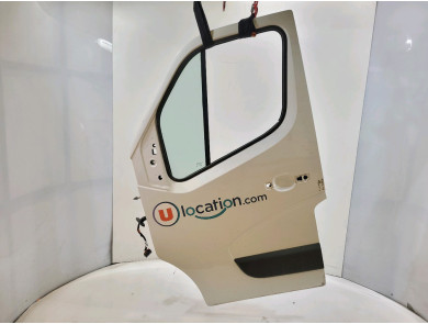 Left front door - Renault MASTER III PH.3 - Blanc - 801017005R - K1-8352J
