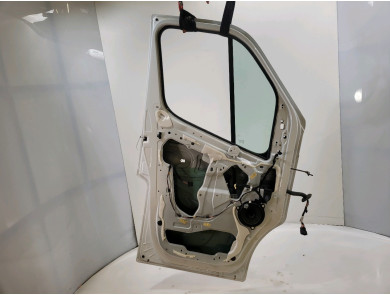Left front door - Renault MASTER III PH.3 - Blanc - 801017005R - K1-8352J