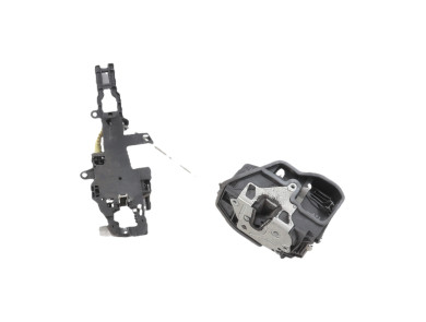 Left front door lock - BMW SERIE 1 I PH.1 - Noir - 51217202143 - Q1-4574S