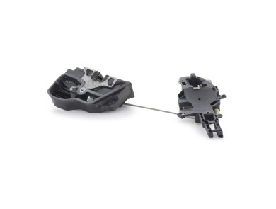 Left front door lock - BMW SERIE 1 I PH.1 - Noir - 51217202143 - Q1-4574S