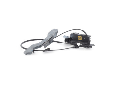 Left door lock - Peugeot 207 - Blanc - 9135V6 - A1-6943V