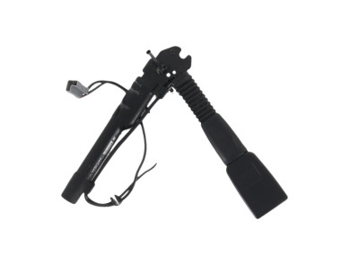 Right front belt clip - BMW SERIE 1 I PH.1 - 72117213564 - B1-2626E