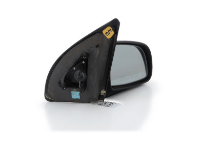 Right wing mirror - Chevrolet AVEO I - Noir - 95213902 - E1-4743B