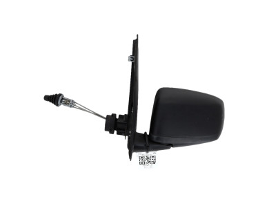 Left wing mirror - Fiat PANDA II - Bleu Fonce - 735357191 - V1-4670C