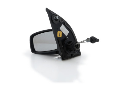 Left wing mirror - Fiat PANDA II - Bleu Fonce - 735357191 - V1-4670C