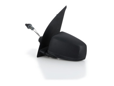Left wing mirror - Fiat PANDA II - Bleu Fonce - 735357191 - V1-4670C
