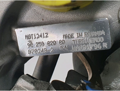 Moteur type HN05-1627638180 - Opel CROSSLAND X PH.1 - V1-0834Z