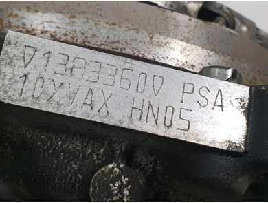 Engine type HN05-1627638180 - Opel CROSSLAND X PH.1 - V1-0834Z