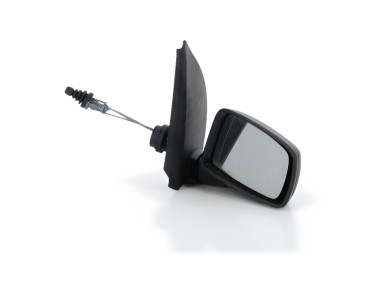 Right wing mirror - Fiat PANDA II - Bleu Fonce - 735357185 - L1-4593X