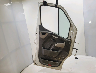 Porte avant gauche - Renault MASTER III PH.2 - Blanc - 801017005R - J1-8341N