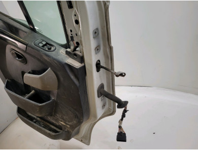 Left front door - Renault MASTER III PH.2 - Blanc - 801017005R - J1-8341N