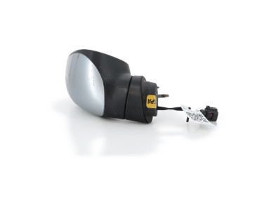 Right wing mirror - Seat LEON II PH.1 - Gris Clair - 1P18575089B9 - E1-4721Y