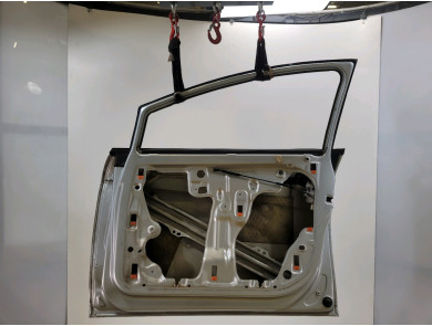 Porte avant droite - Seat LEON II PH.1 - Gris Clair - 1P0831056A - Q1-8343C