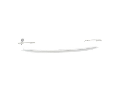 Rear bumper reinforcement bar - Fiat PANDA II - Blanc - 46835282 - C1-5151S