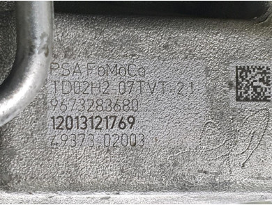 Moteur type 8H01 - Peugeot 207 - X1-0658Y