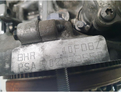 Engine type 8H01 - Peugeot 207 - X1-0658Y