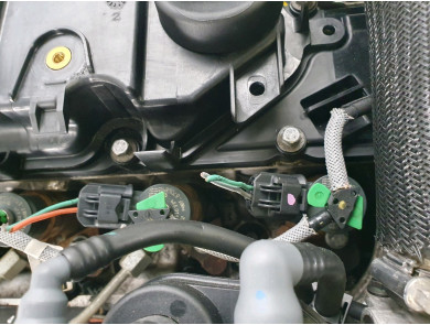 Engine type 8H01 - Peugeot 207 - X1-0658Y