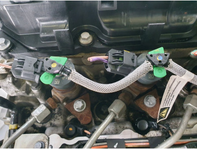 Engine type 8H01 - Peugeot 207 - X1-0658Y