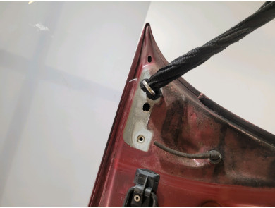 Capot - Renault CLIO II PH.1 - Rouge Fonce - 7751469454 - J1-8052E