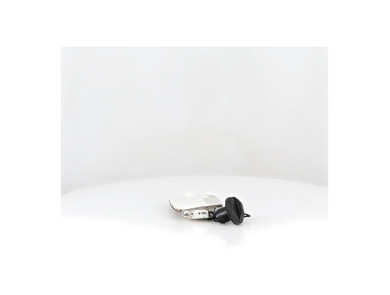 Trappe portillon carburant - Fiat PANDA II - Blanc - 0000051773204 - Z1-7443C