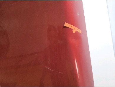 Capot - Land Rover FREELANDER II - Rouge Fonce - LR006694 - T0-7294E
