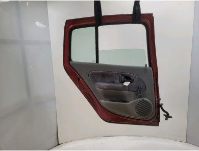Porte arrière gauche - Renault CLIO II PH.1 - Rouge Fonce - 7751472475 - T1-8154W